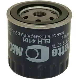 MECAFILTER Filtre à huile pour PEUGEOT: 104, 305, 204, 205, 304 & LANCIA: Thema & CITROËN: BX, Visa, LN, C15 & TALBOT: Samba (Ref: ELH4101) pas cher