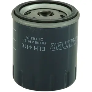 MECAFILTER Filtre à huile pour PEUGEOT: 106, Partner, Ranch, 307, 806, 205, 306, 605, 309, 206, Boxer, 406, 405, Expert & NISSAN: Micra (Ref: ELH4119) pas cher