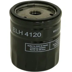 MECAFILTER Filtre à huile pour DAEWOO: Lanos, Nubira, Evanda, Nexia, Aranos, Kalos, Rezzo, Lacetti, Leganza, Espero, Tacuma (Ref: ELH4120) pas cher