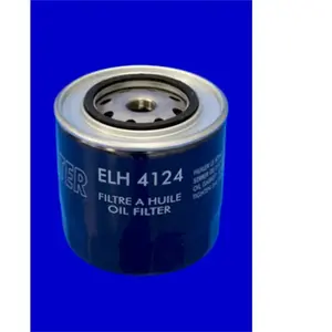 MECAFILTER Filtre à huile pour SEAT: Ronda, 131, 124, 128, 1430 & RENAULT: Trafic, Master & VOLVO: V70, S70, S80, 850 & FIAT: 131 (Ref: ELH4124) pas cher