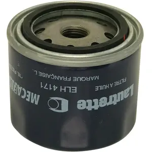 MECAFILTER Filtre à huile pour OPEL: Commodore, KAPITAN, Monza, ADMIRAL, DIPLOMAT, Senator & VOLVO: V70, 242, 264, S70, 244, 240, S40 (Ref: ELH4171) pas cher