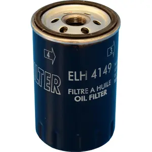 MECAFILTER Filtre à huile pour MERCEDES-BENZ: 201 Series, 126 Series, 107 Series, Classe E, 129 Series, 124 Series (Ref: ELH4149) pas cher