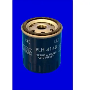 MECAFILTER Filtre à huile pour BMW: 1502, 2000, Série 3, Série 5, 1600, 1602, 1800, M3, 1802, 2002 (Ref: ELH4148) pas cher