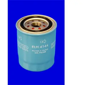 MECAFILTER Filtre à huile pour NISSAN: Sunny, Vanette, Pick-up, 100NX, Terrano, Primera, 200SX, Cherry, Urvan, Prairie, Bluebird (Ref: ELH4144) pas cher