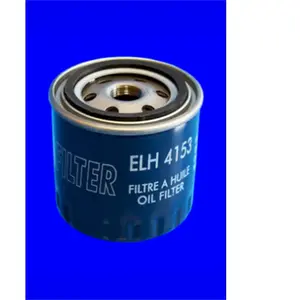 MECAFILTER Filtre à huile pour RENAULT: Clio, Extra, Express, Rapid (Ref: ELH4153) pas cher