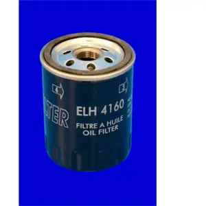 MECAFILTER Filtre à huile pour FORD: Escort, P100 Pick-up, Orion, Mondeo, Sierra, Fiesta, Courier & MAZDA: 121 (Ref: ELH4160) pas cher