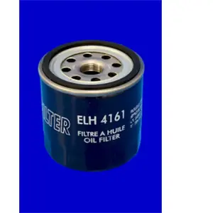 MECAFILTER Filtre à huile pour FORD: Transit/Tourneo, Focus, Connect, Fiesta, Courier & MAZDA: 121 & LDV: Convoy (Ref: ELH4161) pas cher