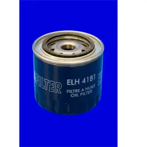 MECAFILTER Filtre à huile pour ROVER: Montego, Maestro, 400 Series, 200 Series, 800 Series, 600 Series & HONDA: Civic, Accord (Ref: ELH4181) pas cher