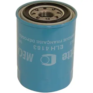 MECAFILTER Filtre à huile pour NISSAN: Sunny, Patrol, Vanette, Pick-up, Terrano, Primera, Almera, Serena & ISUZU: Rodeo, D-Max (Ref: ELH4183) pas cher
