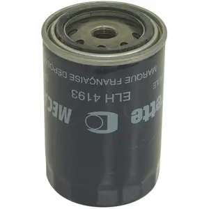 MECAFILTER Filtre à huile pour LAND ROVER: Range Rover & FORD: Granada, Scorpio & ALFA ROMEO: Giulietta, Alfetta, 6, Giulia, 164, 90 (Ref: ELH4193) pas cher