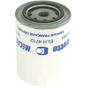 MECAFILTER Filtre à huile pour LAND ROVER: Range Rover & CADILLAC: SEVILLE & MORGAN: Plus & ROVER: 2200, Serie P6 (Ref: ELH4712) pas cher