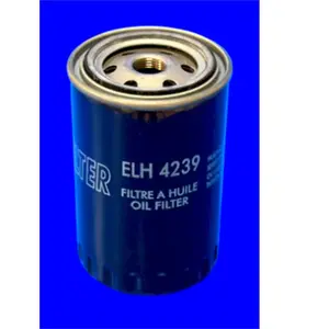 MECAFILTER Filtre à huile pour VOLKSWAGEN: Sharan, Golf, Polo, Passat, Golf Cabriolet, Vento & SEAT: Cordoba, Alhambra, Ibiza, Toledo (Ref: ELH4239) pas cher