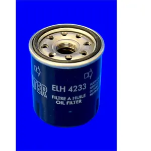MECAFILTER Filtre à huile pour NISSAN: Patrol, Pathfinder, Maxima, GT-R & OPEL: Vectra, Corsa, Combo, Monterey, Astra (Ref: ELH4233) pas cher