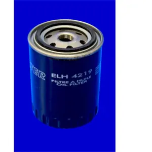 MECAFILTER Filtre à huile pour VOLKSWAGEN: Sharan, Golf, Transporter, Polo, Passat, Golf Cabriolet, Vento & SEAT: Cordoba, Ibiza (Ref: ELH4219) pas cher