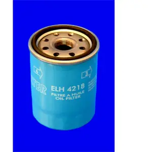 MECAFILTER Filtre à huile pour TOYOTA: RAV4, Corolla, MR2, Camry, Celica, Picnic, Previa, Avensis Verso, Avensis, Liteace (Ref: ELH4218) pas cher
