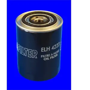 MECAFILTER Filtre à huile pour RENAULT: Trafic, Safrane, Master, Master Propulsion & VAUXHALL: Arena & OPEL: Movano, Arena (Ref: ELH4223) pas cher
