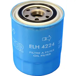 MECAFILTER Filtre à huile pour MITSUBISHI: Space Gear, Pajero, Space Runner, Montero, Space wagon, Shogun, Galant, L400, L200, L300 (Ref: ELH4224) pas cher