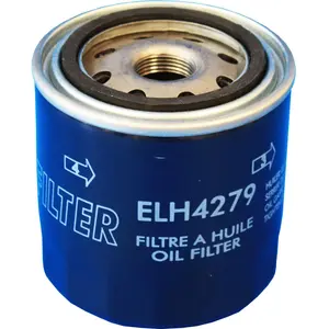MECAFILTER Filtre à huile pour JEEP: Commander, Wrangler, Compass, Grand Cherokee, Patriot, Cherokee & DODGE: Caliber, Nitro, Journey (Ref: ELH4279) pas cher
