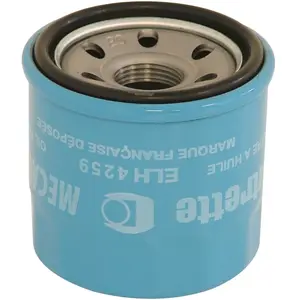 MECAFILTER Filtre à huile pour SUBARU: Legacy, Impreza, E12, M, Mini Jumbo, WRX, REX, Forester, Justy, SVX, E10, Vivio, Vanille, Libero (Ref: ELH4259) pas cher