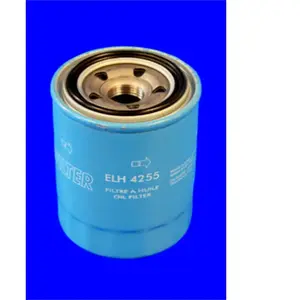 MECAFILTER Filtre à huile pour MAZDA: 323, 121, 929, RX-7, 626, B, E, 818, 616 & MITSUBISHI: Pajero, Galant, Space wagon, L300 (Ref: ELH4255) pas cher