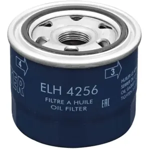 MECAFILTER Filtre à huile pour SUBARU: Legacy, Impreza, SVX, B9 Tribeca, Forester (Ref: ELH4256) pas cher