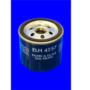 MECAFILTER Filtre à huile pour FIAT: Palio, Marea, Stilo, Panda, Coupé, Siena, Punto, Doblo, Seicento, Brava, Barchetta, Cinquecento (Ref: ELH4257) pas cher