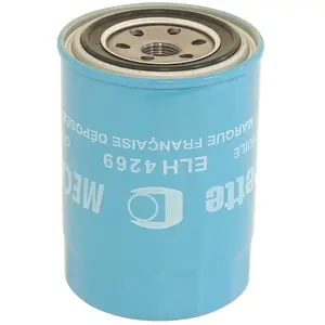 MECAFILTER Filtre à huile pour NISSAN: Trade, Laurel, Pick-up, Terrano, Patrol, Violet, Urvan, Cabstar, Bluebird, Silvia, King Cab (Ref: ELH4269) pas cher