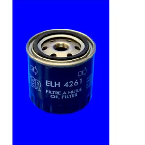 MECAFILTER Filtre à huile pour RENAULT: Alpine, R11, R30, R21, Trafic, Safrane, R19, Laguna, R18, Fuego, Super 5, R25, Jeep, Master (Ref: ELH4261) pas cher