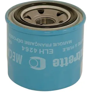 MECAFILTER Filtre à huile pour HYUNDAI: Sonata, Santa Fe, Santamo, Getz, Tucson, Terracan, i30, i20, H100, Equus, Sonica, Pony, Accent (Ref: ELH4264) pas cher
