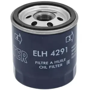 MECAFILTER Filtre à huile pour CHRYSLER: Saratoga, Grand Voyager, Neon, Stratus, Le Baron, PT Cruiser, GS, Voyager, Sebring (Ref: ELH4291) pas cher