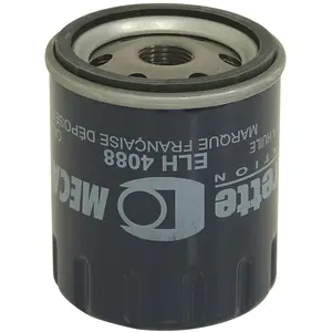 MECAFILTER Filtre à huile pour FORD: Escort, Orion, Focus, Sierra, Fiesta & FIAT: Duna, Fiorino, Regata, Ritmo, Punto, Tempra, X1/9 (Ref: ELH4088) pas cher