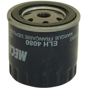 MECAFILTER Filtre à huile pour FIAT: Ducato & CITROËN: H, C25 & PEUGEOT: 305, 504, 204, 604, J7, 404, 505, J9, J5, 304 (Ref: ELH4080) pas cher