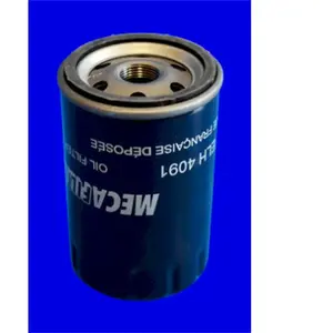 MECAFILTER Filtre à huile pour CITROËN: CX, C35, C25, C32 & PEUGEOT: J5 & FIAT: 242 (Ref: ELH4091) pas cher