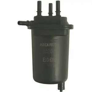 MECAFILTER Filtre à carburant pour RENAULT: Kangoo, Clio, Symbol - Thalia, Thalia & NISSAN: Juke, Note, Micra, Tiida, Cube, Kubistar (Ref: ELG5352) pas cher