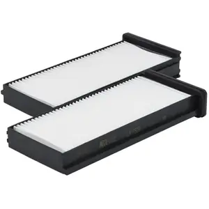 MECAFILTER Filtre d'habitacle pour MITSUBISHI: Carisma, Montero, Pajero, Space Star, Lancer, Colt, L200 (Ref: JLR7329) pas cher