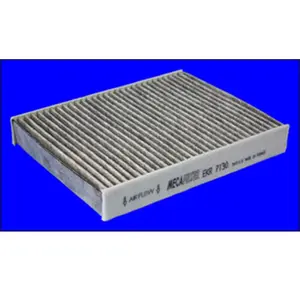 MECAFILTER Filtre d'habitacle pour FORD: Fiesta, Fusion (Ref: EKR7130)