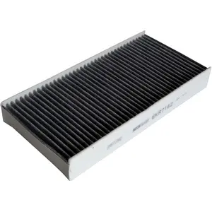 MECAFILTER Filtre d'habitacle pour PEUGEOT: 407 & CITROËN: C5, C6 (Ref: EKR7162)
