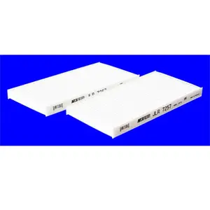 MECAFILTER Filtre d'habitacle pour HYUNDAI: Tucson & KIA: Sportage, Carens, Sorento, Rio (Ref: JLR7257) pas cher