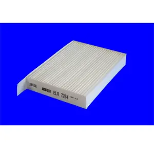 MECAFILTER Filtre d'habitacle pour SUZUKI: Splash & OPEL: Agila & VAUXHALL: Agila (Ref: ELR7264) pas cher