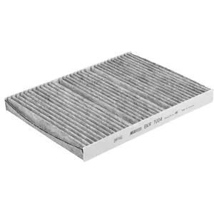 MECAFILTER Filtre d'habitacle pour SKODA: Octavia, Superb & VOLKSWAGEN: New Beetle, Golf, Passat, Lupo, Polo, Golf Cabriolet, Bora (Ref: EKR7004)