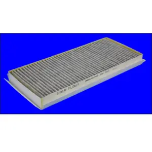 MECAFILTER Filtre d'habitacle pour FORD: Ka, Fiesta, StreetKa, Puma, Escort, Courier & MAZDA: 121 (Ref: EKR7007) pas cher