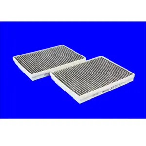 MECAFILTER Filtre d'habitacle pour ALPINA: D10, B10 & BMW: Série 5, M5...Vendu paroscaro