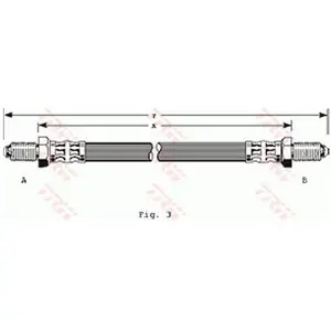 Remslang PHC134 TRW pas cher