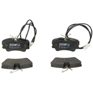 Remblokken set GDB900 TRW pas cher