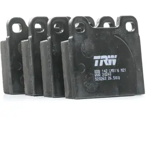 Remblokken set GDB142 TRW pas cher