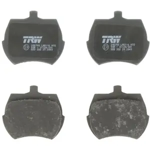 Remblokken set GDB332 TRW pas cher