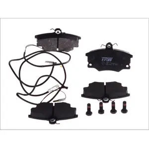 Remblokken set GDB457 TRW pas cher