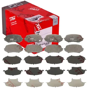 TRW Plaquettes de frein X4 pour MITSUBISHI: Canter (Ref: GDB3486) pas cher
