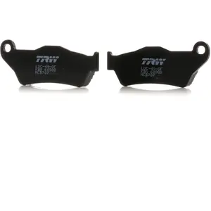 Trw Trw Jeu De Plaquettes De Frein Mcb707 pas cher