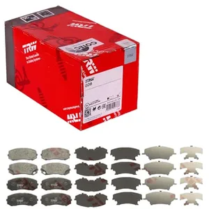TRW Plaquettes de frein X4 pour MITSUBISHI: Canter (Ref: GDB3492) pas cher
